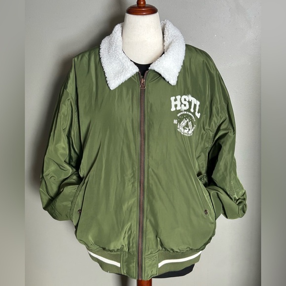 Hustle Gang Other - Hustle Gang Green Snowday Jacket men’s 2xl